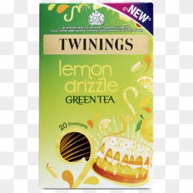 Twinings Lemon Drizzle Tea, HD Png Download - lemon tea png