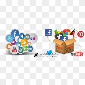 Digital Marketing Cover Page, HD Png Download - social media marketing png