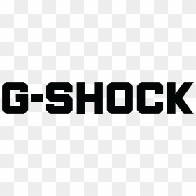 G - G Shock Logo Watch, HD Png Download - shock png