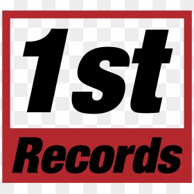 1st Records Logo Png Transparent - Graphic Design, Png Download - 1st png
