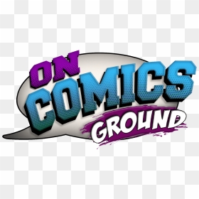On Comics Ground - Graphic Design, HD Png Download - image comics logo png