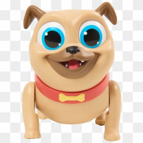 Disney Junior Puppy Dog Pals Rolly Surprise Action - Rolly Puppy Dog Pals, HD Png Download - puppy dog pals png