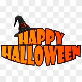 Free Clipart Halloween Banner Picture Freeuse Download - Happy Halloween Free Clip Art, HD Png Download - halloween banner png