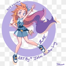 League Of Legends Ugly Zoe, HD Png Download - pokemon trainer png