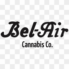 Bel-air Cannabis Co - Graphics, HD Png Download - on air sign png