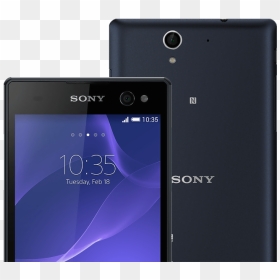 Sony Xperia C - Sony Xperia All Model, HD Png Download - sony mobile png