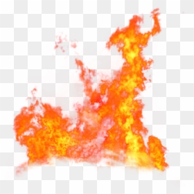 Fire Flame Blaze On The Ground Png Image - Fire Effect Transparent, Png Download - blaze png