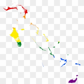 Lgbt Flag Map Of The Bahamas - Flag Map Of The Bahamas, HD Png Download - lgbt flag png