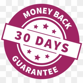 30 Days Money Back Guarantee - Emblem, HD Png Download - 30 day money back guarantee png