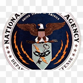 The Nsa Reportedly Infected 50,000 Computer Networks - Nsa, HD Png Download - nsa logo png