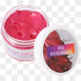 Ashley Lee Color Crazy Hair Wax Red - Ashley Lee Crazy Color Hair Wax, HD Png Download - crazy hair png