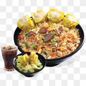 Chowking Beef Chao Fan, HD Png Download - egg rice png