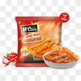Mccain New Crazy Fries With Masala Mix - Mccain Crazy Fries Masala Mix, HD Png Download - finger chips png