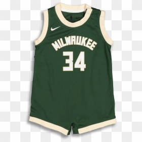 Bucks Jersey Png, Transparent Png - giannis antetokounmpo png