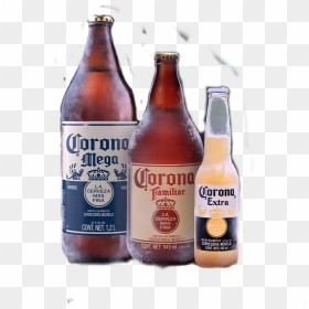 Glass Bottle, HD Png Download - cerveza corona png
