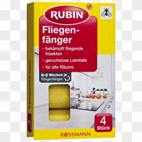Rossmann Fliegenfänger, HD Png Download - upc code png