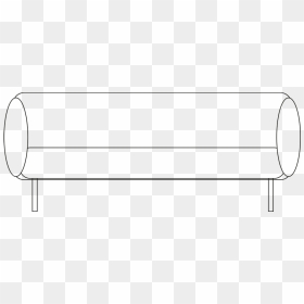 Cape Sofa Illustration - Outdoor Bench, HD Png Download - black cape png