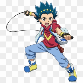 Ripped Official Art Beyburst - Valt Beyblade Burst Characters, HD Png Download - beyblade png