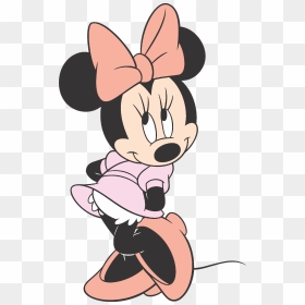 Mickey Mouse Ve Minnie Mouse, HD Png Download - minnie rosa png