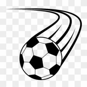 Soccer Ball In Motion Png, Transparent Png - balon de futbol png