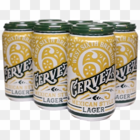 West Sixth Cerveza - Caffeinated Drink, HD Png Download - cerveza corona png