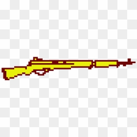 M1 Garand Pixelart, HD Png Download - m1 garand png