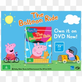 Cartoon, HD Png Download - peppa pig characters png