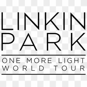 Linkin Park Logo Png , Png Download - Black-and-white, Transparent Png - linkin park png