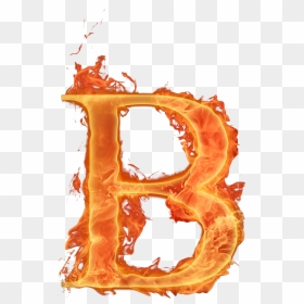 Flame Letters Transparent Background, HD Png Download - fogo png