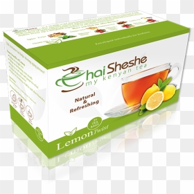 Lemon Tea - Box, HD Png Download - lemon tea png