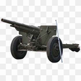 Artillery Png Free Download - Artillery Cannon Transparent Background, Png Download - ww2 png