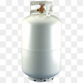 30 Lb Cylinder Propane Tank - Propane Refill, HD Png Download - propane tank png