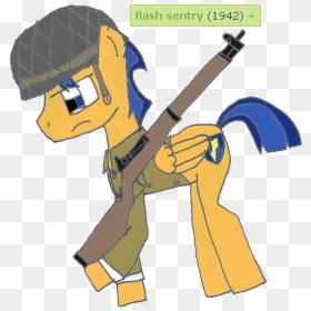 Flash Sentry In War, HD Png Download - m1 garand png