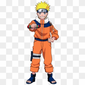 Naruto Uzumaki Is A Shinobi Of Konohagakure - Transparent Background ...