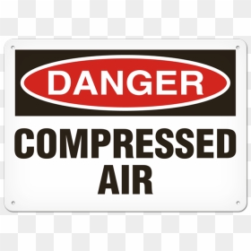 Hazardous Waste Disposal Sign, HD Png Download - on air sign png