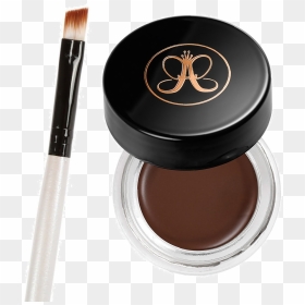 Kit Maquillaje De Cejas Pincel Pomada Dipbrow , Png - Makeup Brushes, Transparent Png - maquillaje png