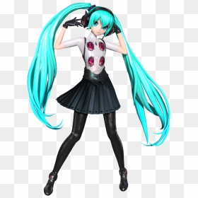 Hatsune Miku Clipart P4d - Hatsune Miku: Project Diva, HD Png Download - diva png