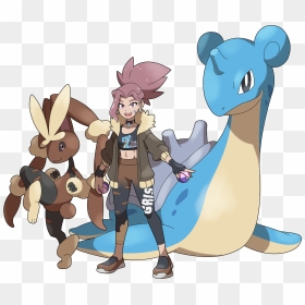 Cartoon, HD Png Download - pokemon trainer png