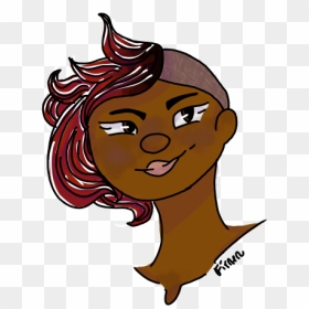 Cartoon, HD Png Download - crazy hair png