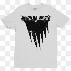 Thousand Suns Eagle White Tee - T Shirt Linkin Park Merch, HD Png Download - linkin park png
