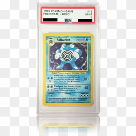 Psa 9 Poliwrath 13/102 - Pokemon Card, HD Png Download - pokemon card png