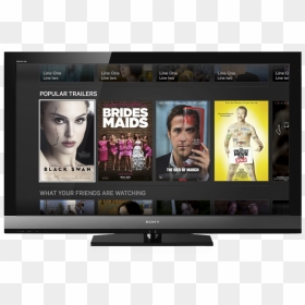 Hulu Tv Mock Up 2 Clear - Black Swan Poster, HD Png Download - hulu png