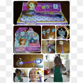 Sofia The First - Doll, HD Png Download - sofia the first characters png