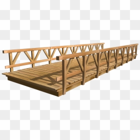 Wooden Bridge Download Transparent Png Image - Wooden Bridge Design Png, Png Download - madera png