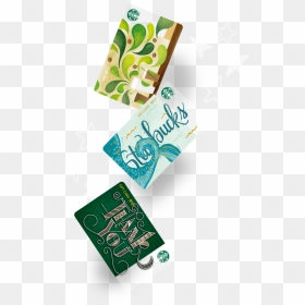 Transparent Starbucks Card Png, Png Download - gift cards png