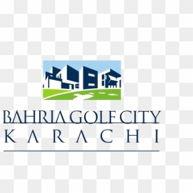 Bahriaaa Golf City - Bahria Golf City Logo, HD Png Download - golf logo png
