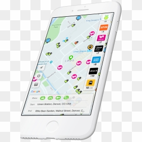 Iphone, HD Png Download - lyft png