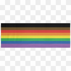 Pride Flag Png - Tan, Transparent Png - lgbt flag png