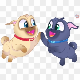 Puppy Dog Pals Is Not Dead - Lollie Puppy Dog Pals, HD Png Download - puppy dog pals png
