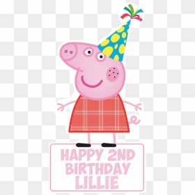Peppa Pig Characters Png, Transparent Png - peppa pig characters png